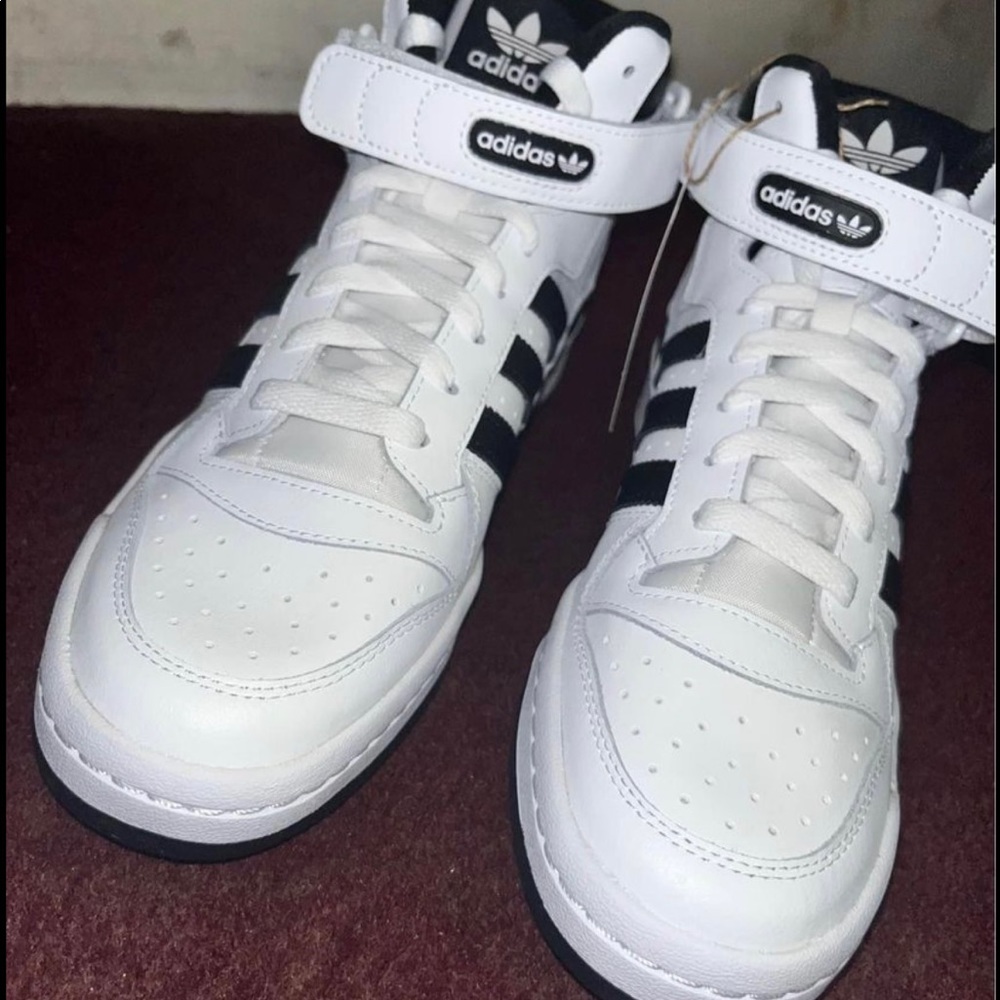Adidas forum mid sneakers